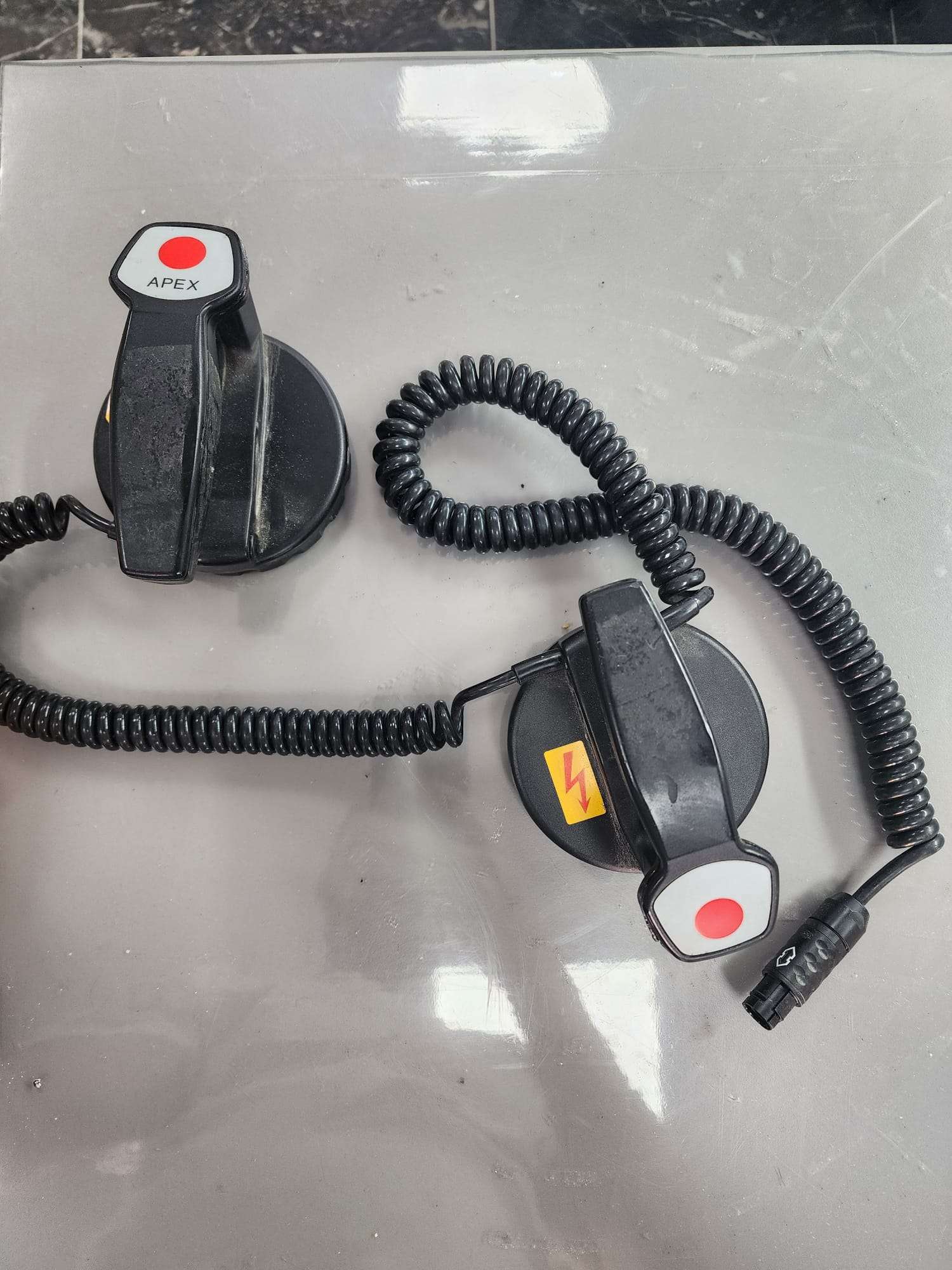 Secondhand Primedic XD 300 Defibrillator Paddles