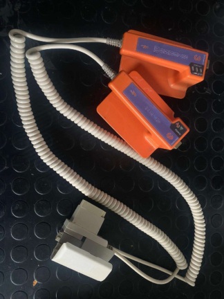 Secondhand Nihon Kohden Cardiolife TEC-5531K Defibrillator Paddles