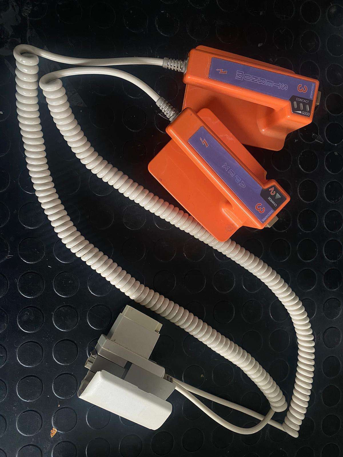 Secondhand Nihon Kohden Cardiolife TEC-5531K Defibrillator Paddles