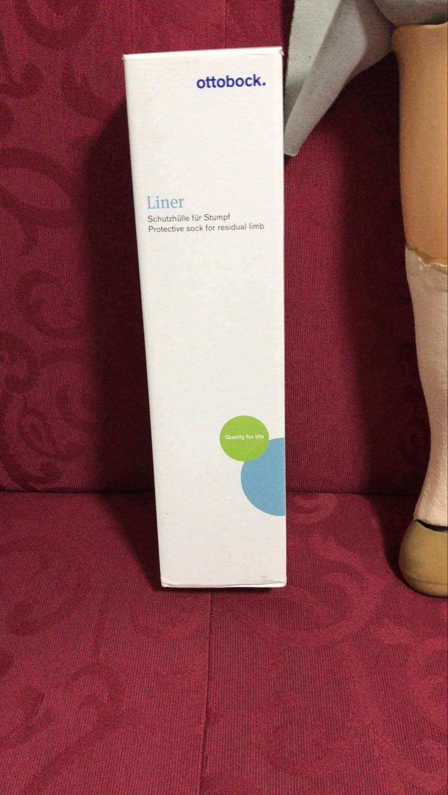 Secondhand Ottobock Right-Left Pair Below the Knee Leg Prosthesis - Image 4