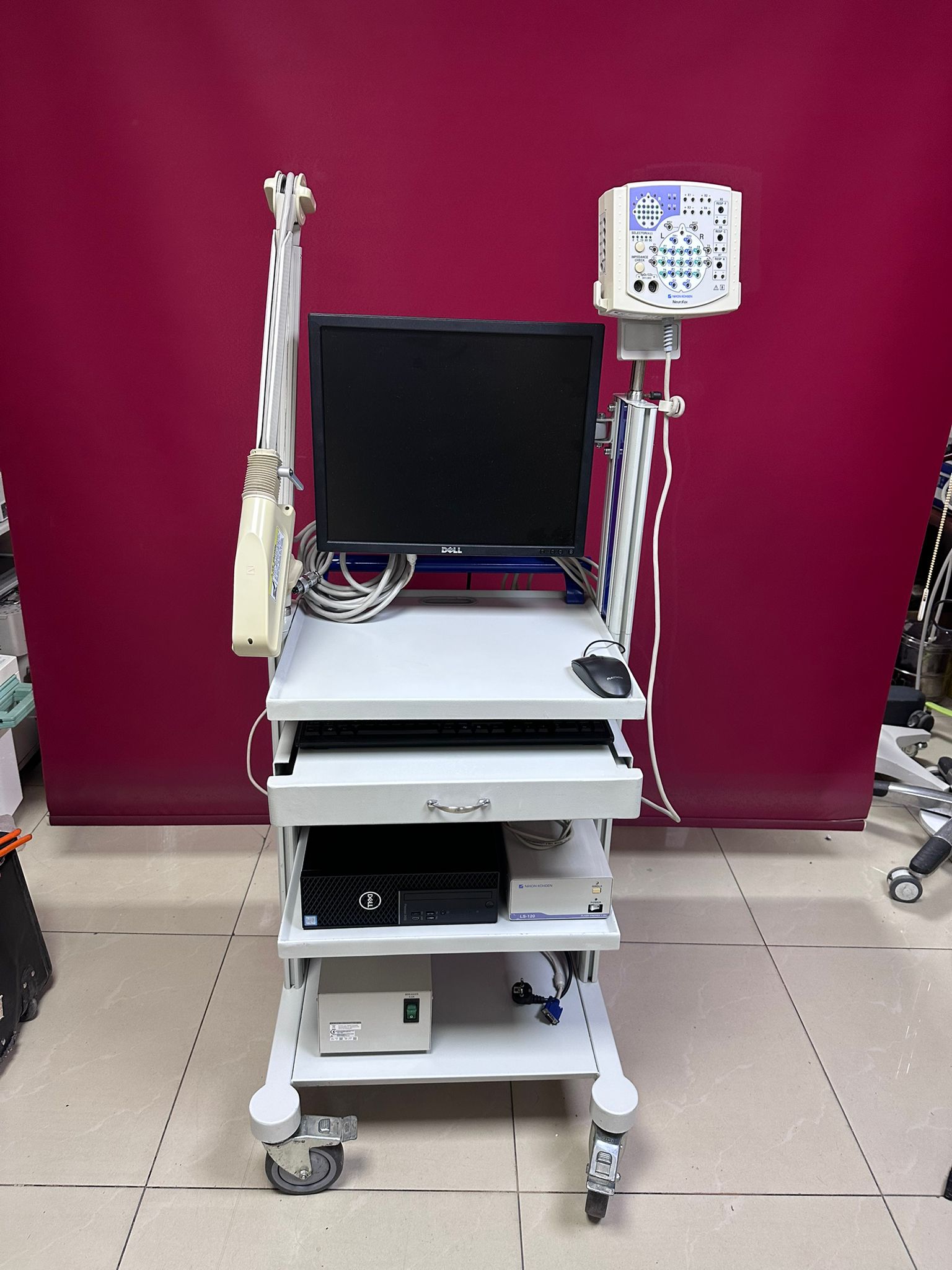 İkinci El Nihon Kohden Neurofax EEG-1200K 32 Kanallı EEG Cihazı - Görsel 2