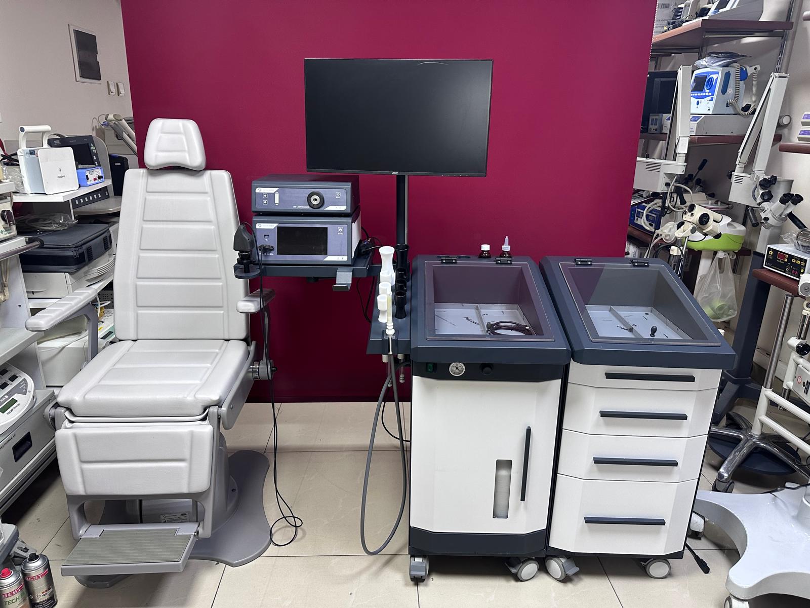 Secondhand Endoas ENT Treatment Unit - Image 2