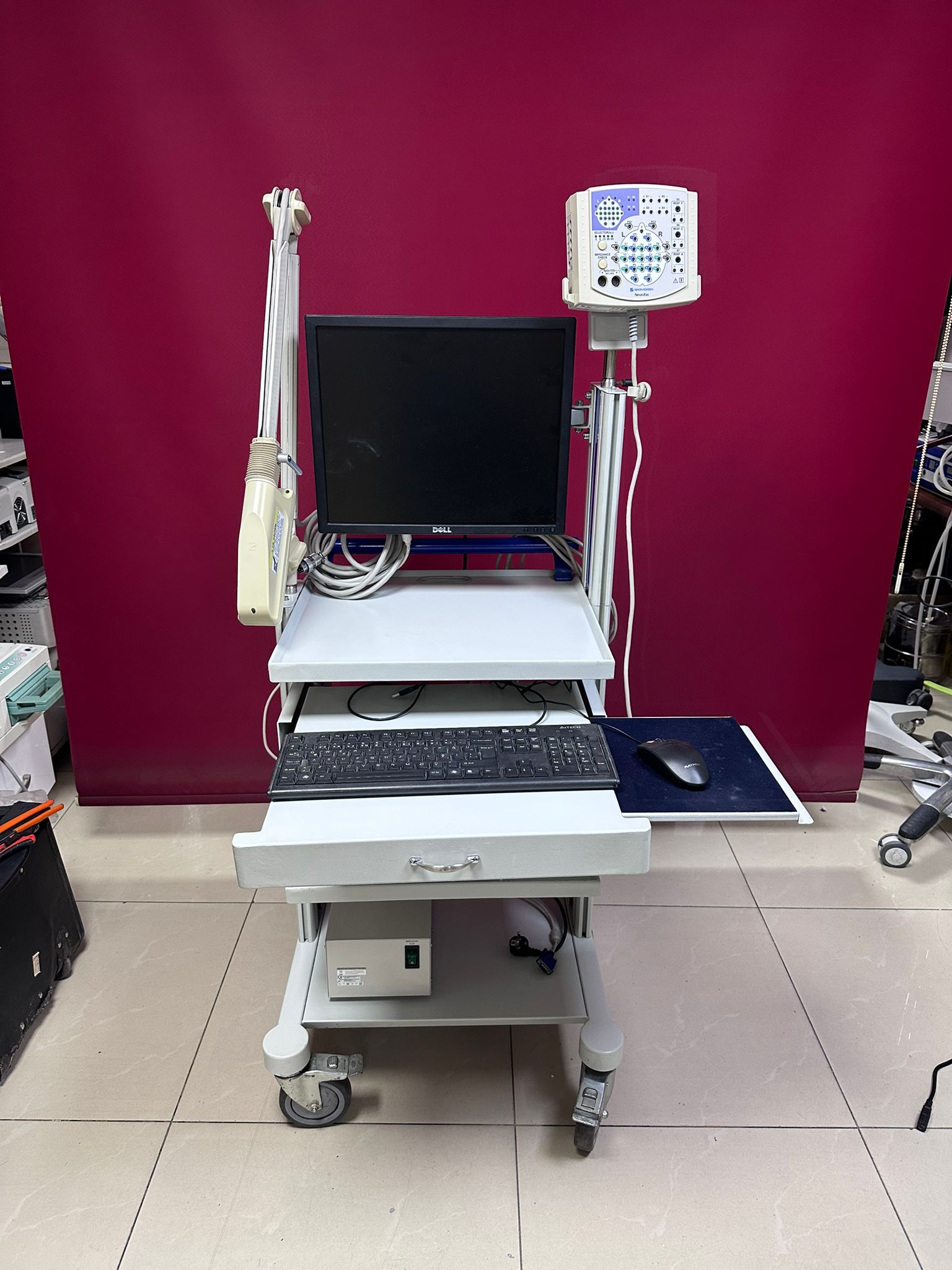 İkinci El Nihon Kohden Neurofax EEG-1200K 32 Kanallı EEG Cihazı - Görsel 3