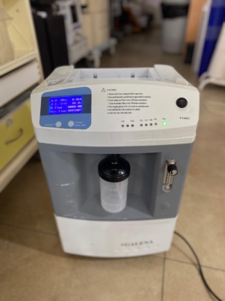 İkinci El Galena JAY-5 5L/dk Oksijen Konsantratörü