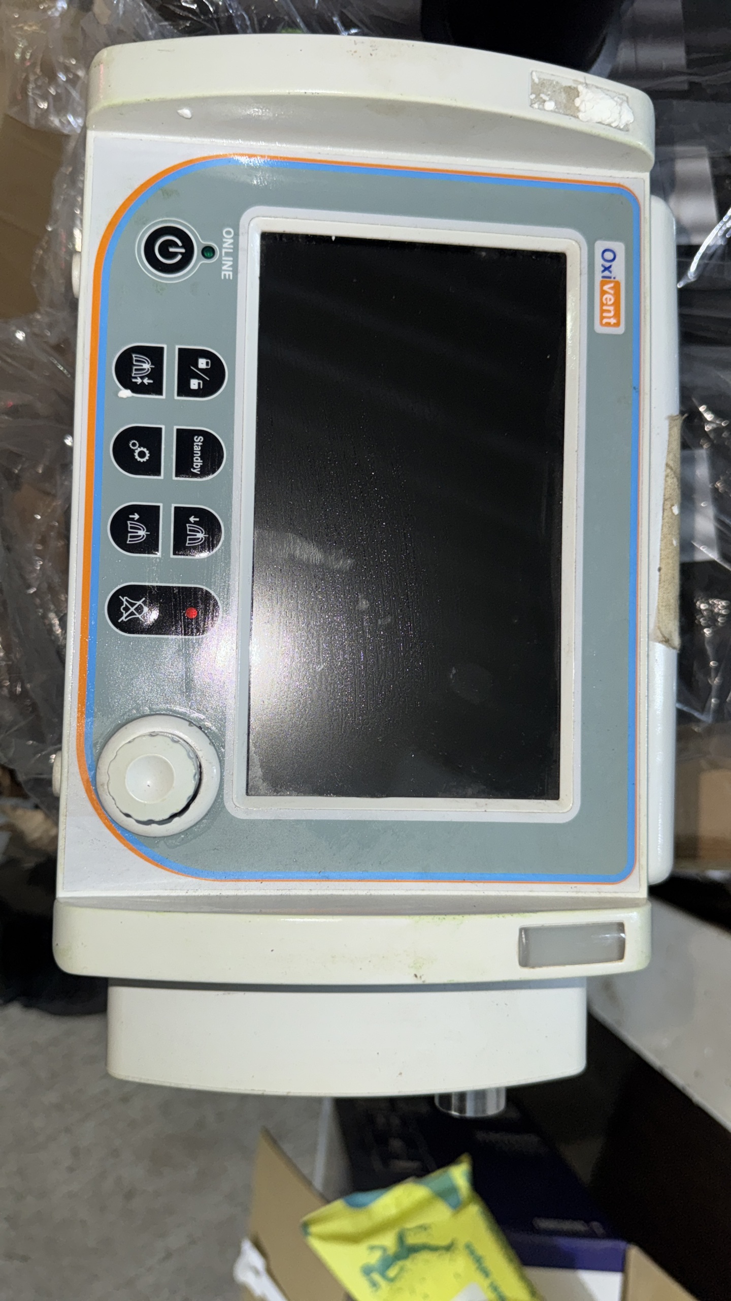 Secondhand Oxivent Oxi4 Plus Home Mechanical Ventilator