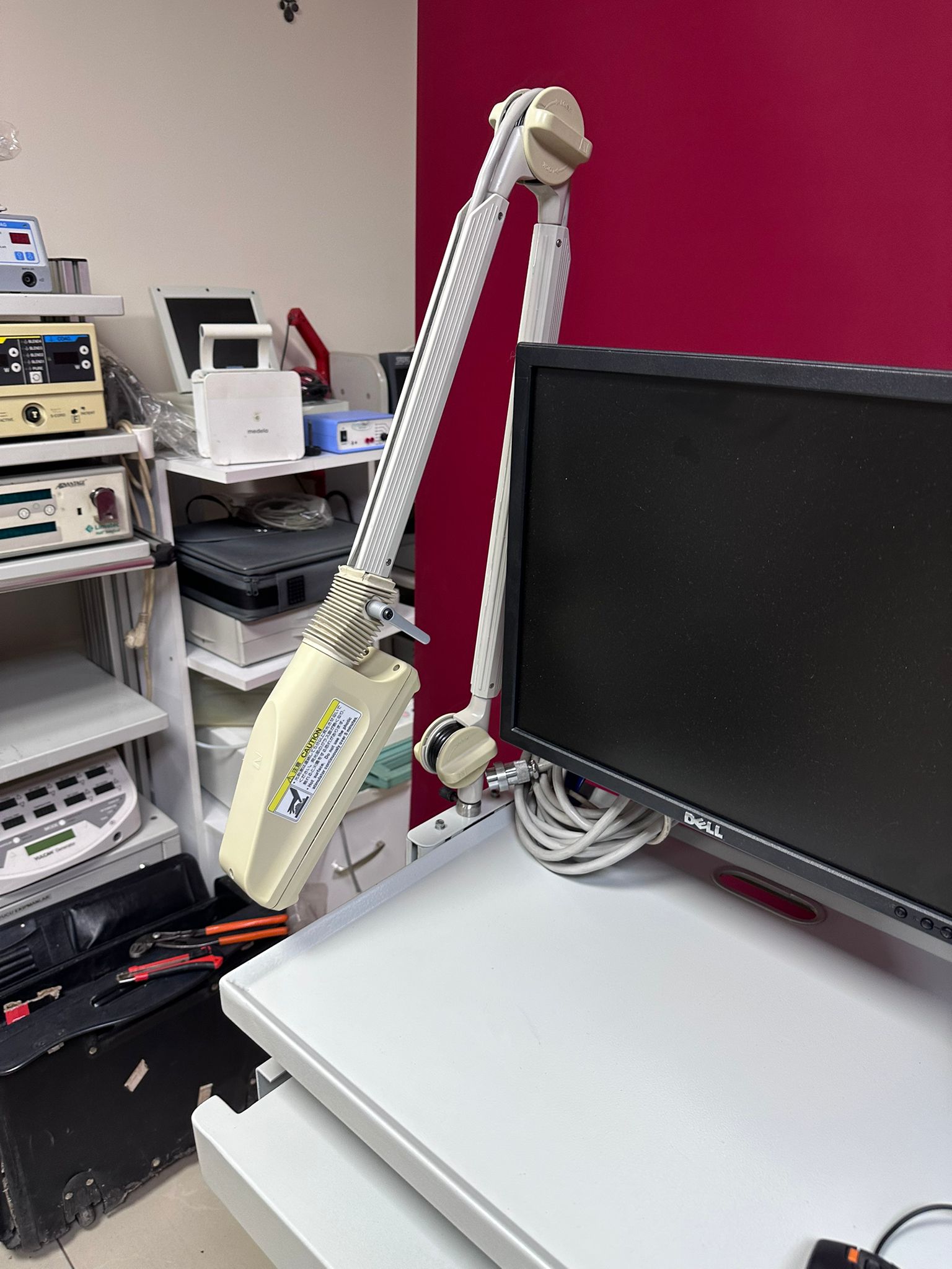 İkinci El Nihon Kohden Neurofax EEG-1200K 32 Kanallı EEG Cihazı - Görsel 5