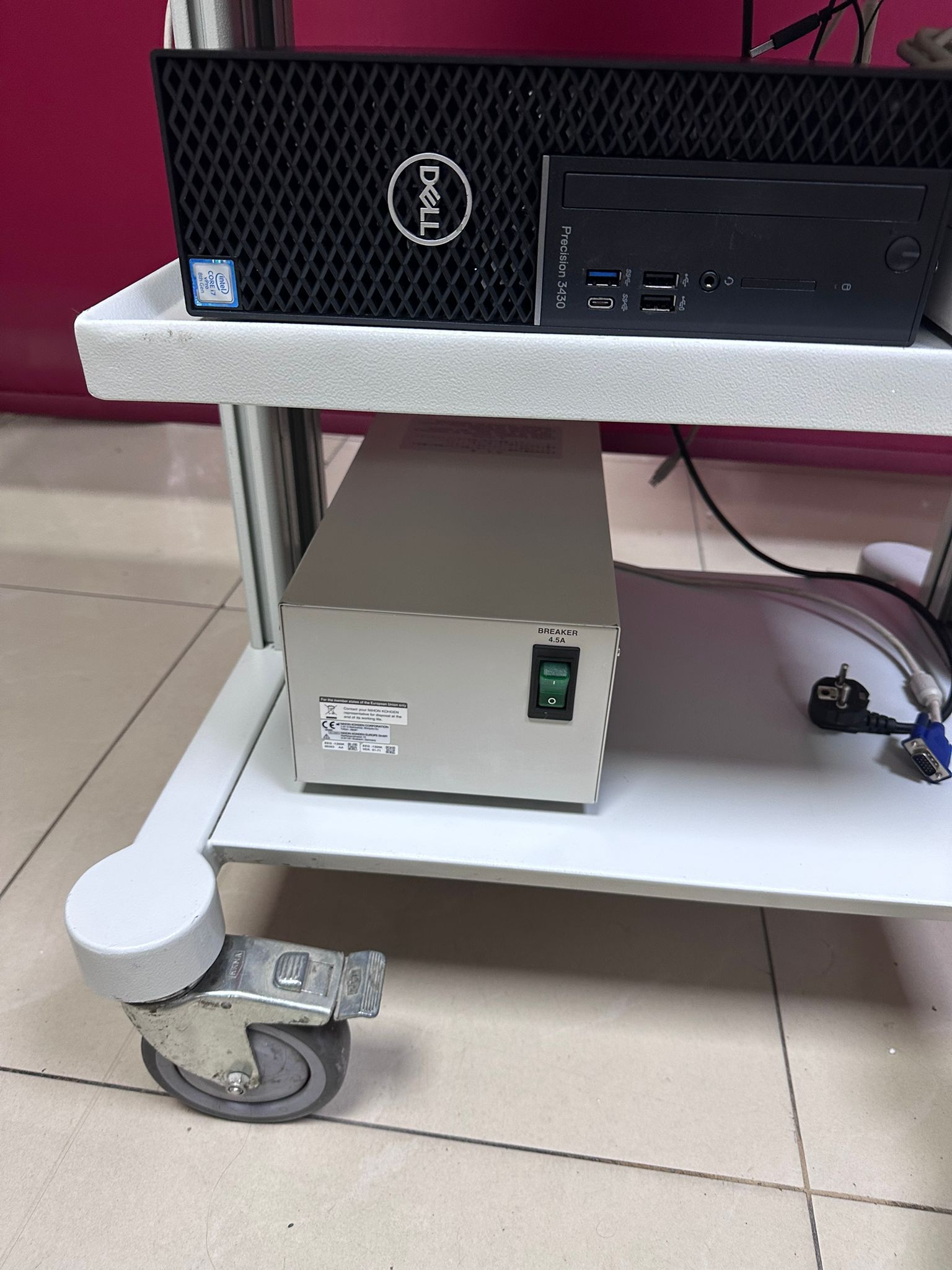 İkinci El Nihon Kohden Neurofax EEG-1200K 32 Kanallı EEG Cihazı - Görsel 8