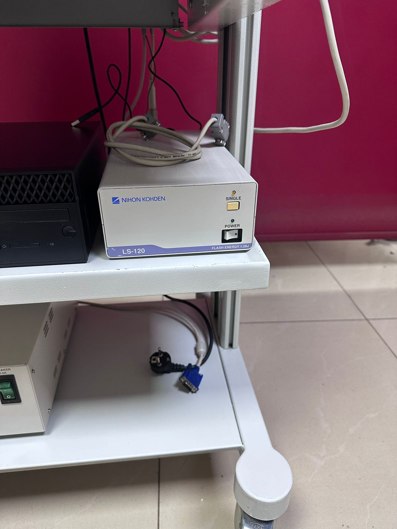 İkinci El Nihon Kohden Neurofax EEG-1200K 32 Kanallı EEG Cihazı - Görsel 9