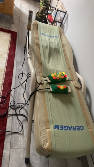 İkinci El Ceragem Master CGM-M3500 Masaj Yatağı