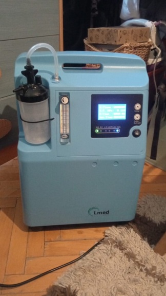 Secondhand Lmed JAY-5AW 5L/min Oxygen Concentrator