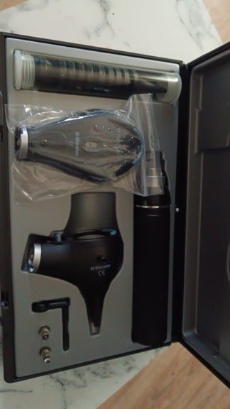Secondhand Riester 3745 Otoscope Ophthalmoscope