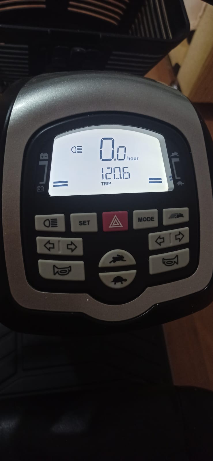 Secondhand Zolar Pride Mobility Electric Disabled Scooter - Image 4