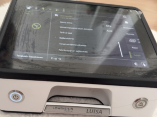 Secondhand Löwenstein Luisa LM150TD Home Mechanical Ventilator