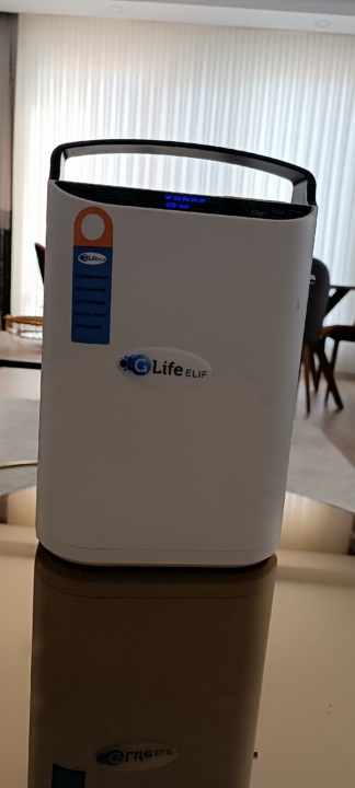Secondhand G-Life Elif 5 FLW 2.9kg Portable Oxygen Concentrator