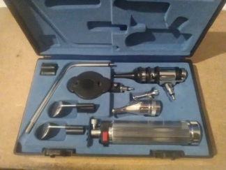 Secondhand Endostall EN-ENT-W01 Otoscope Ophthalmoscope