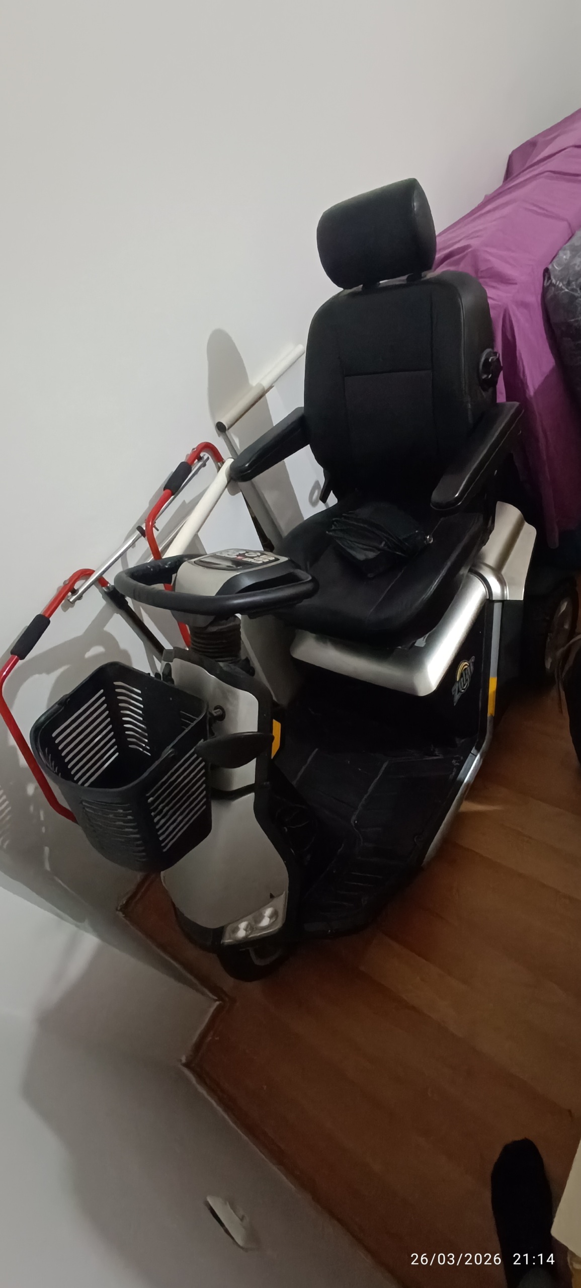 Secondhand Zolar Pride Mobility Electric Disabled Scooter