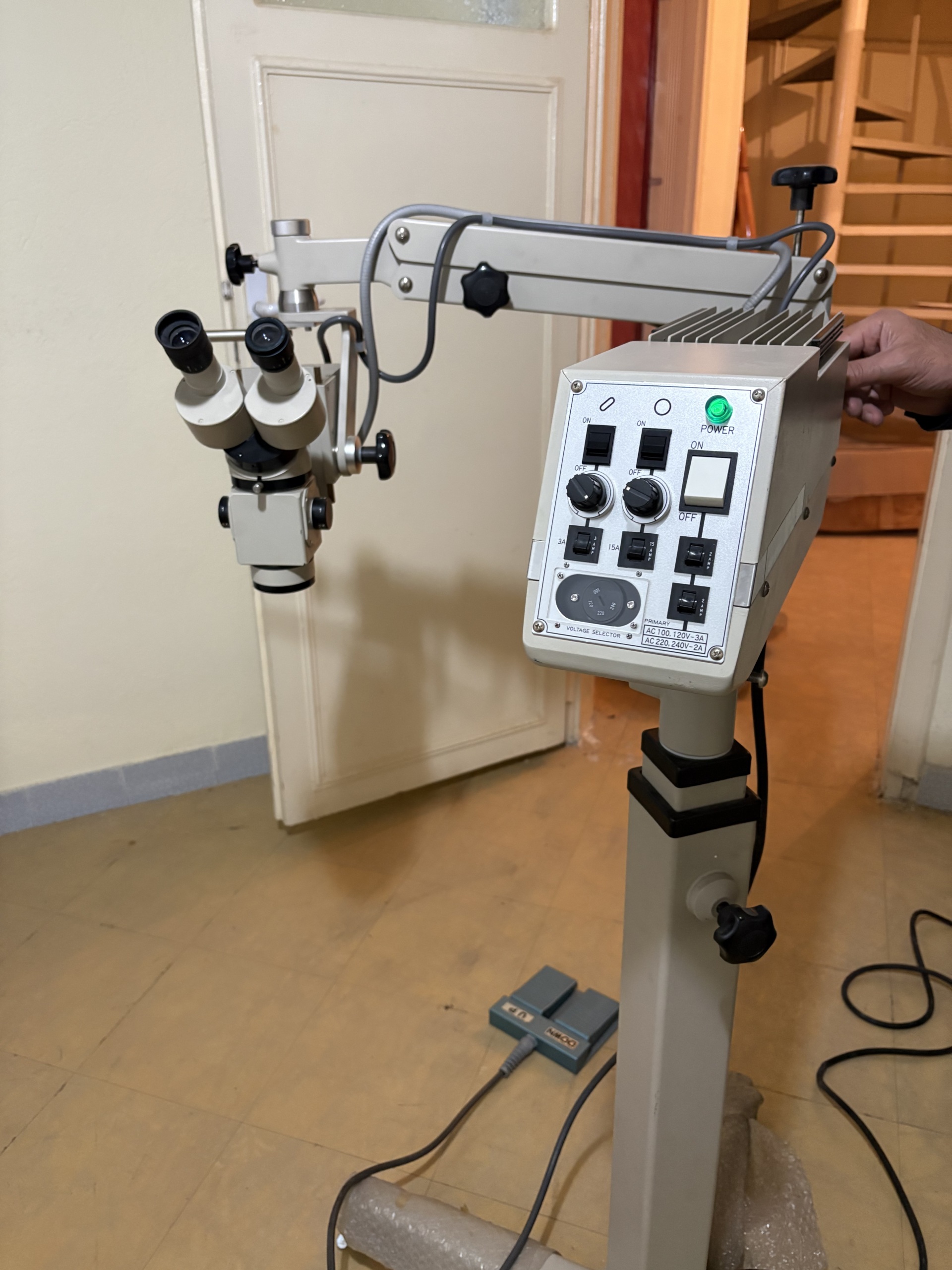 İkinci El Shin-Nippon OP-2 Ameliyat Mikroskobu