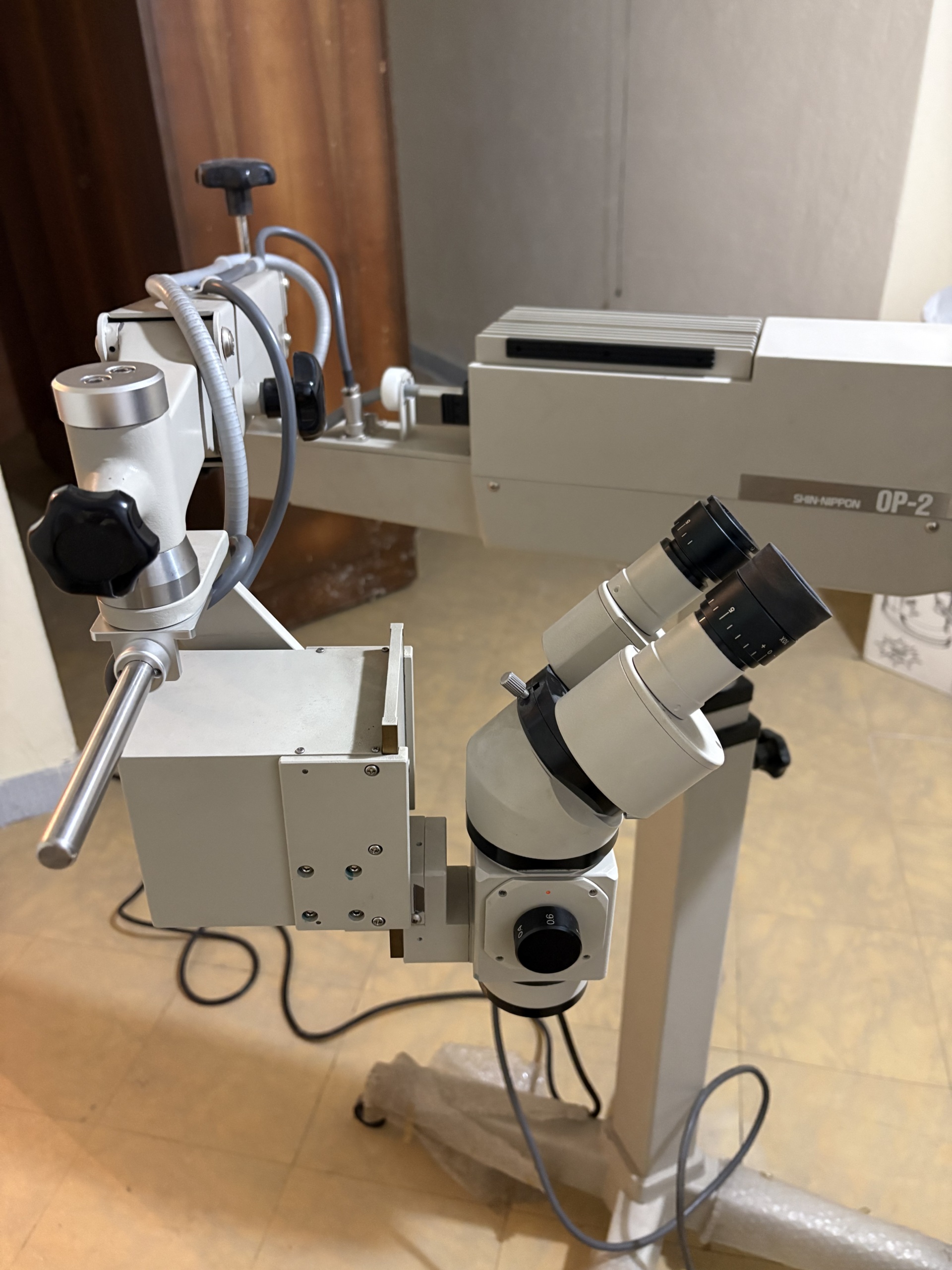 İkinci El Shin-Nippon OP-2 Ameliyat Mikroskobu - Görsel 5