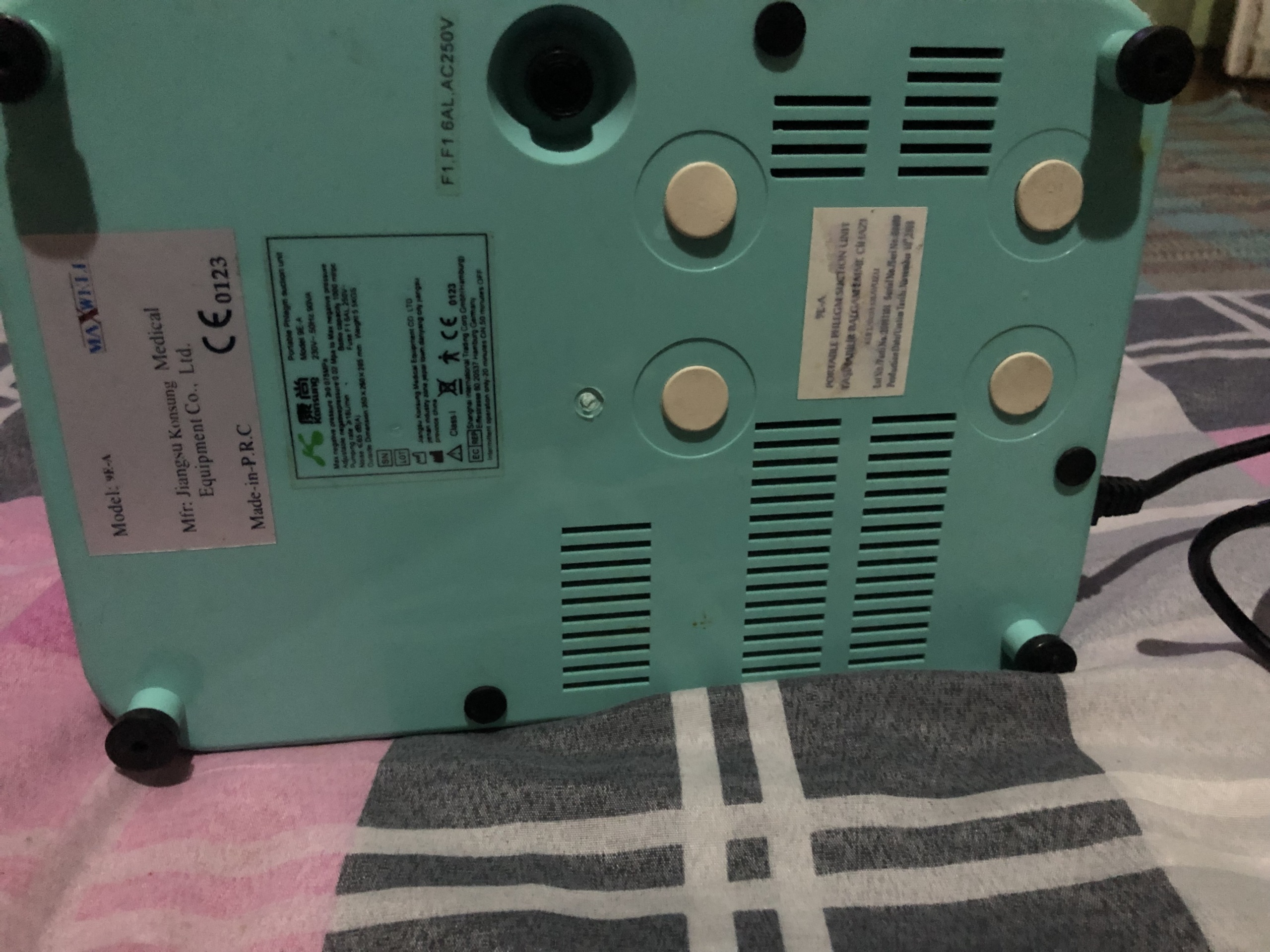 İkinci El Maxwell 9E-A Cerrahi Aspiratör - Görsel 3