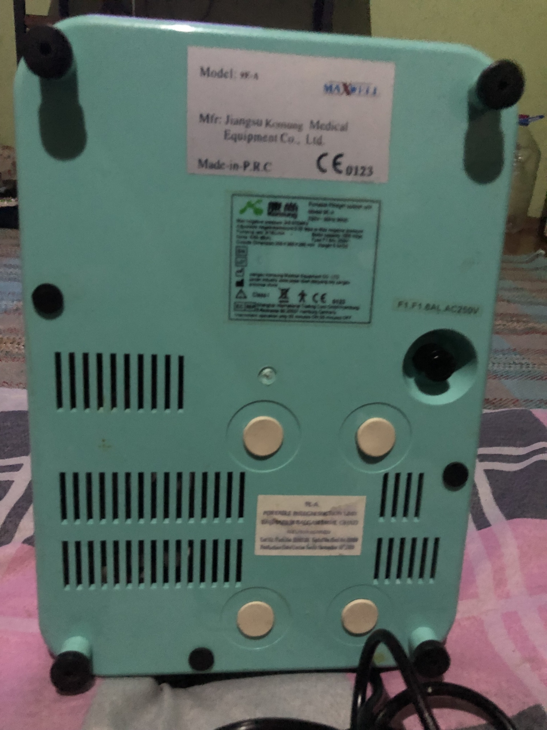 İkinci El Maxwell 9E-A Cerrahi Aspiratör - Görsel 4