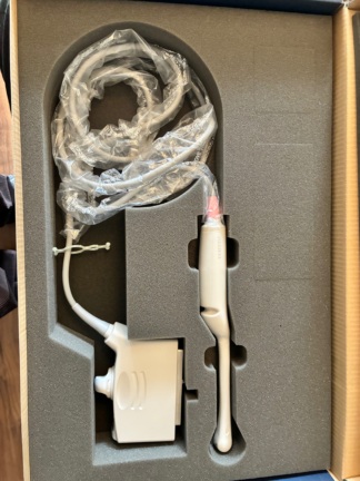 Secondhand Toshiba PVT-661VT Transvaginal Ultrasound Probe
