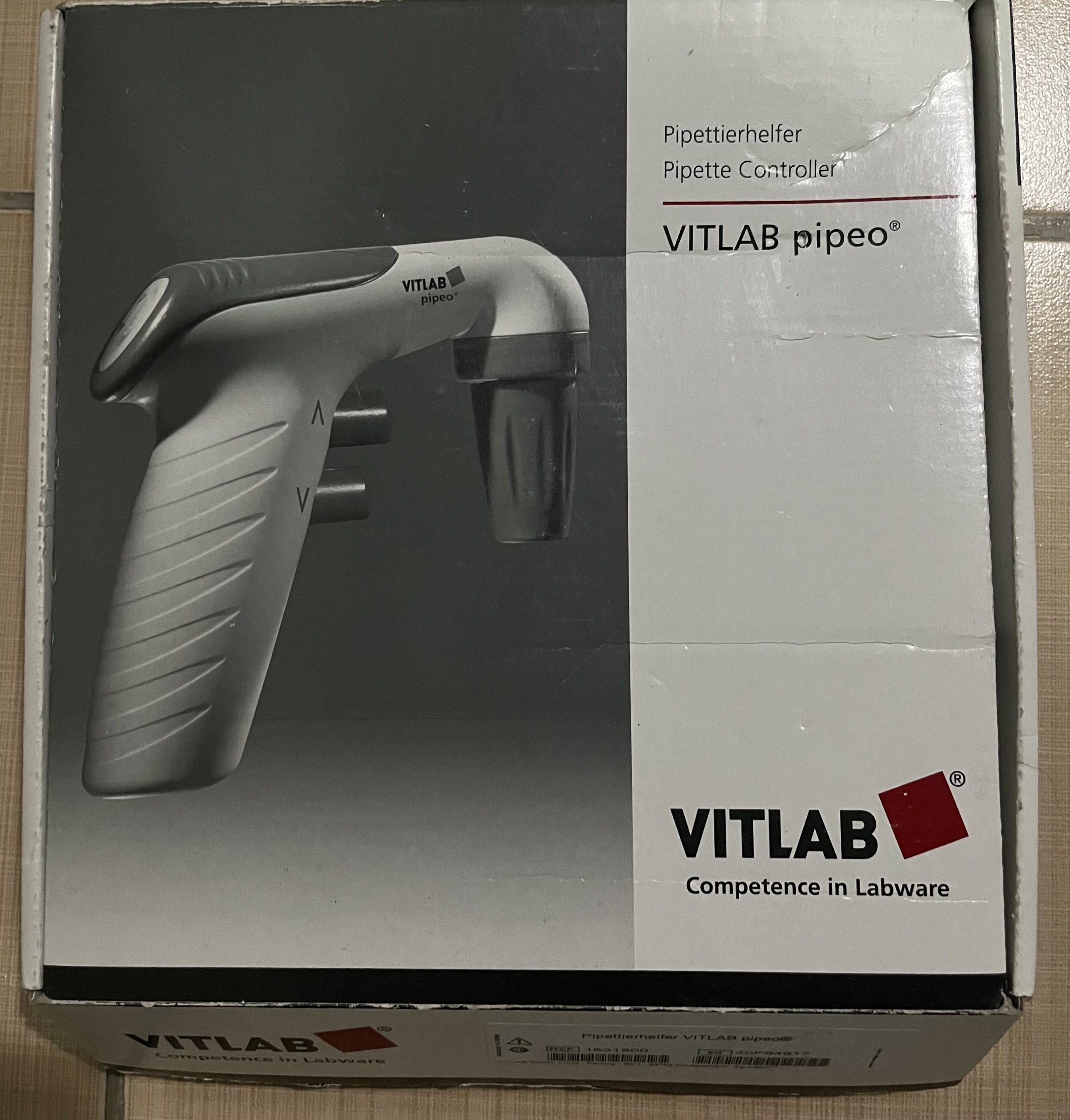 İkinci El Vitlab Pipeo Pipet Kontrol Cihazı - Görsel 2