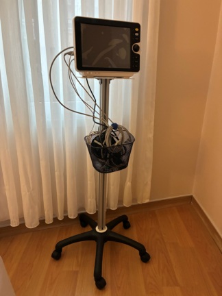 Secondhand Medel YK-8000B Patient Monitor