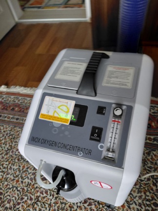 Secondhand Inox CP-101 10L/min Oxygen Concentrator