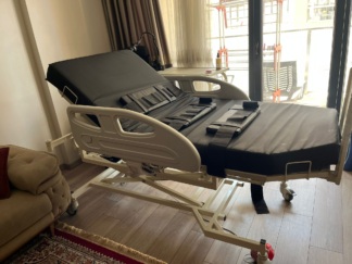 İkinci El Gemesan 601 4 Motorlu Hasta Karyolası