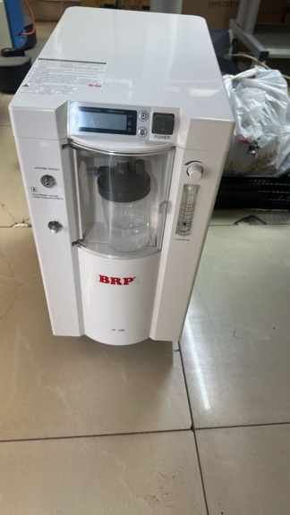 İkinci El BRP 7F-5B 5L/dk Oksijen Konsantratörü