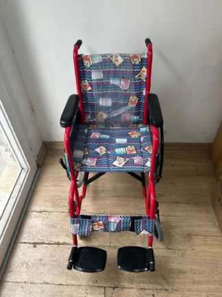 Secondhand Poylin P970 Child Manual Wheelchair