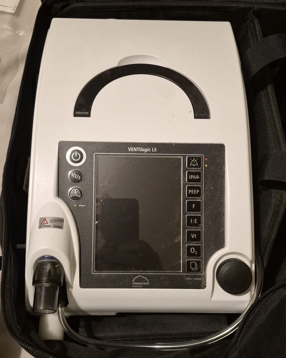 İkinci El Löwenstein Ventilogic LS Ev Tipi Mekanik Ventilatör