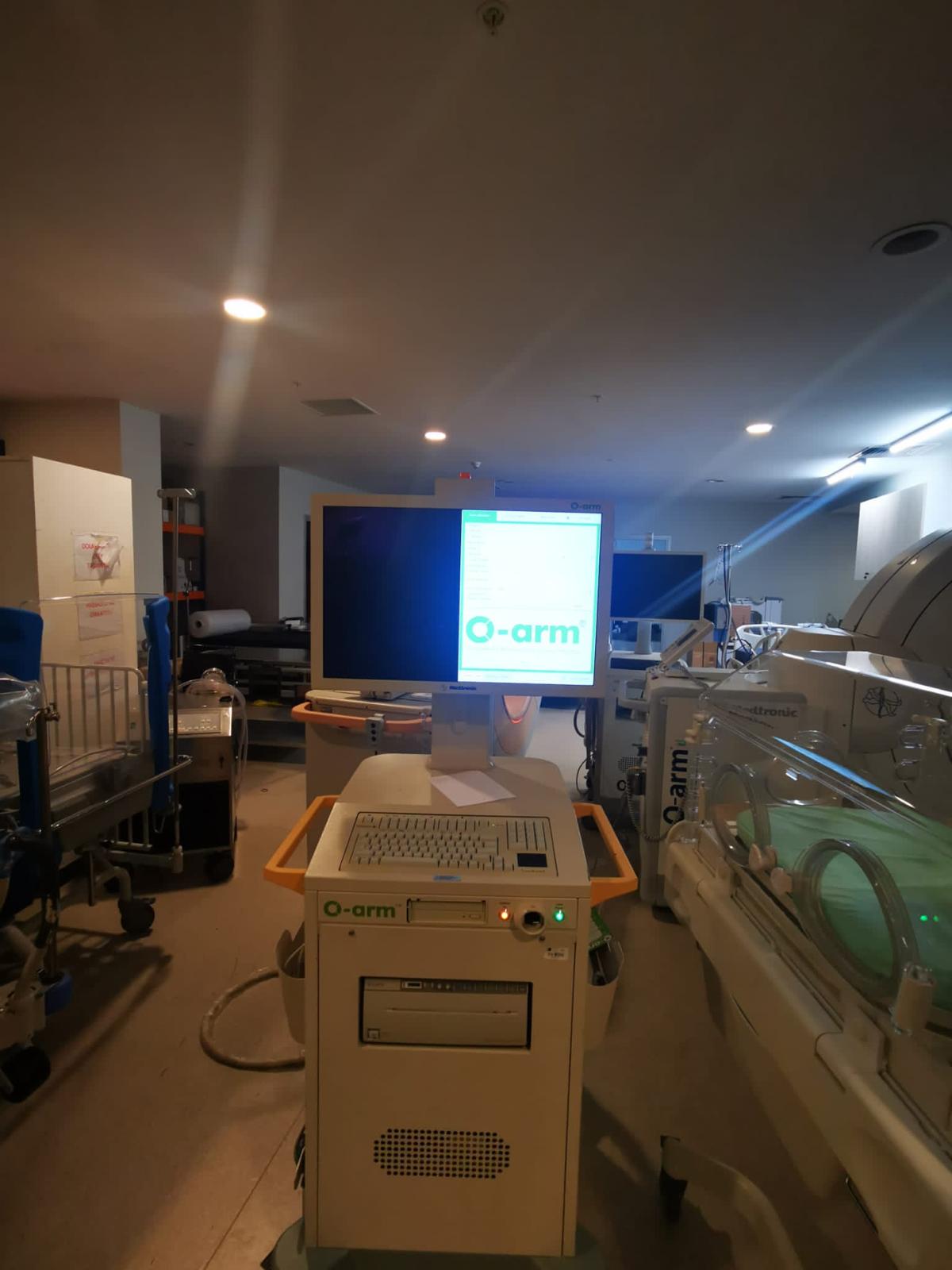 İkinci El Medtronic O-Arm Floroskopi O-Kollu Röntgen Cihazı - Görsel 4