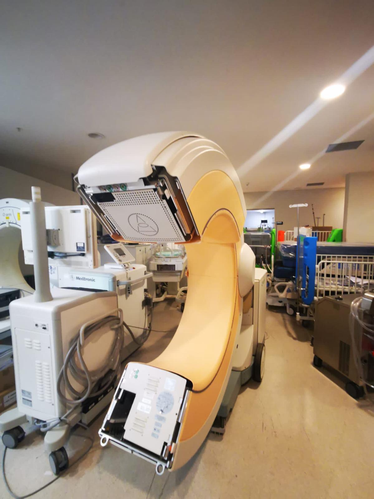 İkinci El Medtronic O-Arm Floroskopi O-Kollu Röntgen Cihazı - Görsel 3