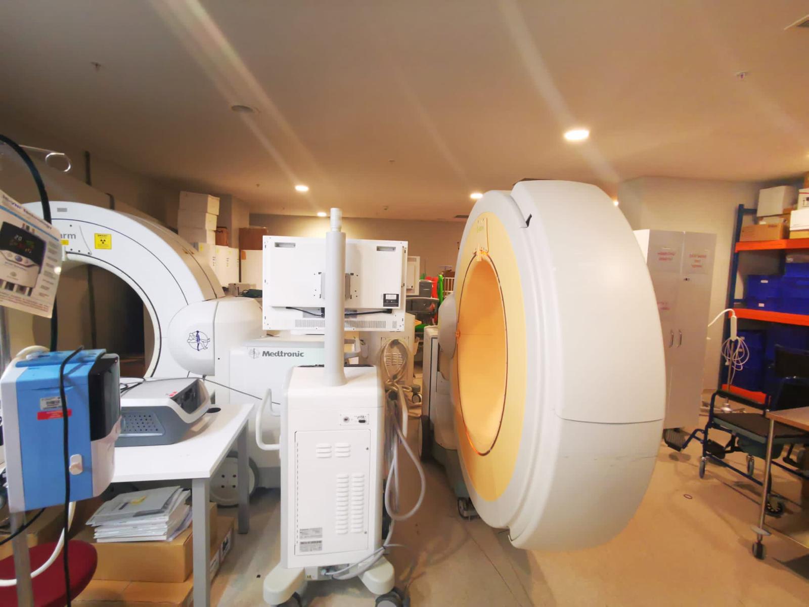 İkinci El Medtronic O-Arm Floroskopi O-Kollu Röntgen Cihazı - Görsel 2