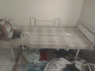 Secondhand Turmed TM-D 4077 Dual Motor Patient Bed