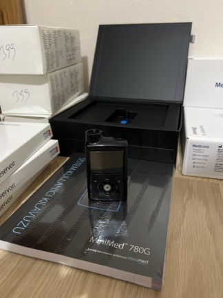 İkinci El Medtronic Minimed 780G İnsülin Pompası
