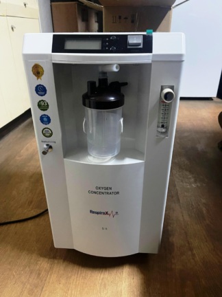 Secondhand Respirox JLO-590i 5L/min Oxygen Concentrator