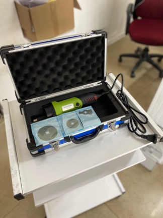 Secondhand Ruijin NS-4041 Plaster Cutting Engine