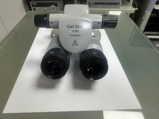 Secondhand Carl Zeiss f 170 Invertertube 12,5x Surgical Microscope Binocular Tube
