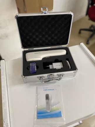 İkinci El Qualmedi QV-600 Damar Görüntüleme Cihazı