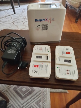 Secondhand Respirox JLO-190i 2.3kg Portable Oxygen Concentrator