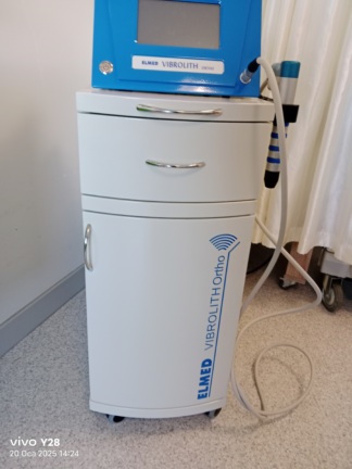 Secondhand Elmed Vibrolith Ortho ESWT Device