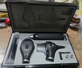 Secondhand Riester 3745 Otoscope Ophthalmoscope
