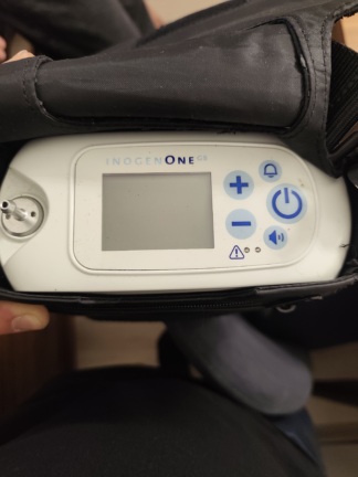 Secondhand Inogen One G5 2.2kg Portable Oxygen Concentrator