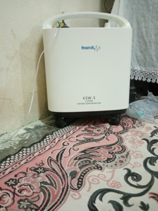Secondhand Respirox KSW-5 5L/min Oxygen Concentrator