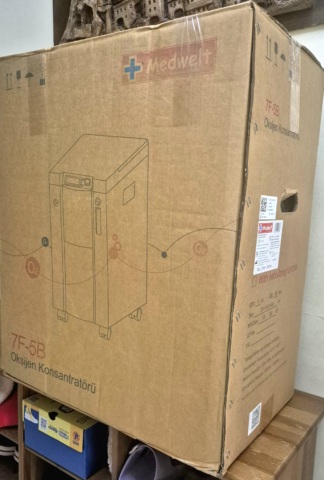 İkinci El Medwelt 7F-5B 5L/dk Oksijen Konsantratörü