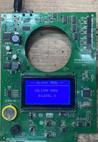 Secondhand Medicraft Bilevel PAP Mainboard