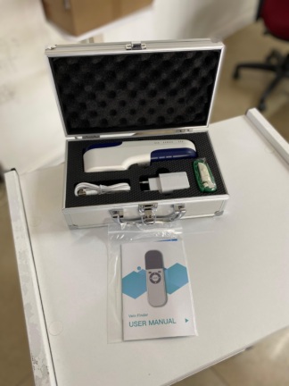 İkinci El Qualmedi QV-500 Damar Görüntüleme Cihazı