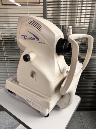 Secondhand Topcon TRC‑NW300 Non-Mydriatic Retinal Camera